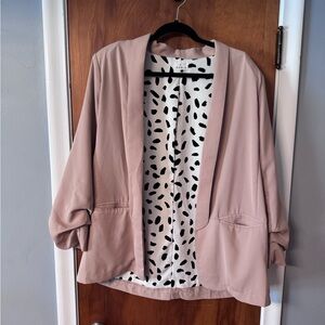 GUC Kori Women's Blush Pink Blazer